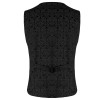 Pentagramme Palatine Mens Black Waistcoat 